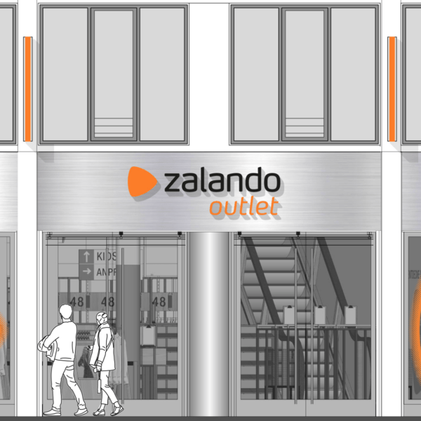 Außenwerbung - Entwurf